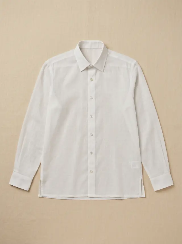 Fine Dhaka 300-Count Muslin Shirt