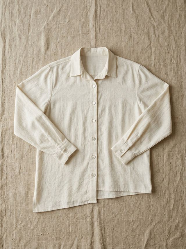 Cloudspun Asymmetric Artisan Shirt