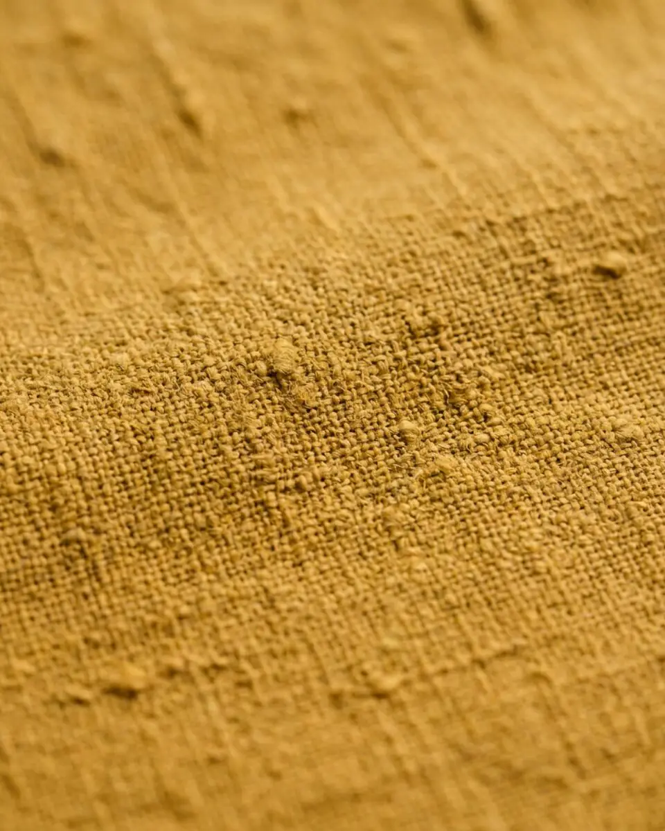 Bengal Heritage Khadi Shirt, fabric texture close-up