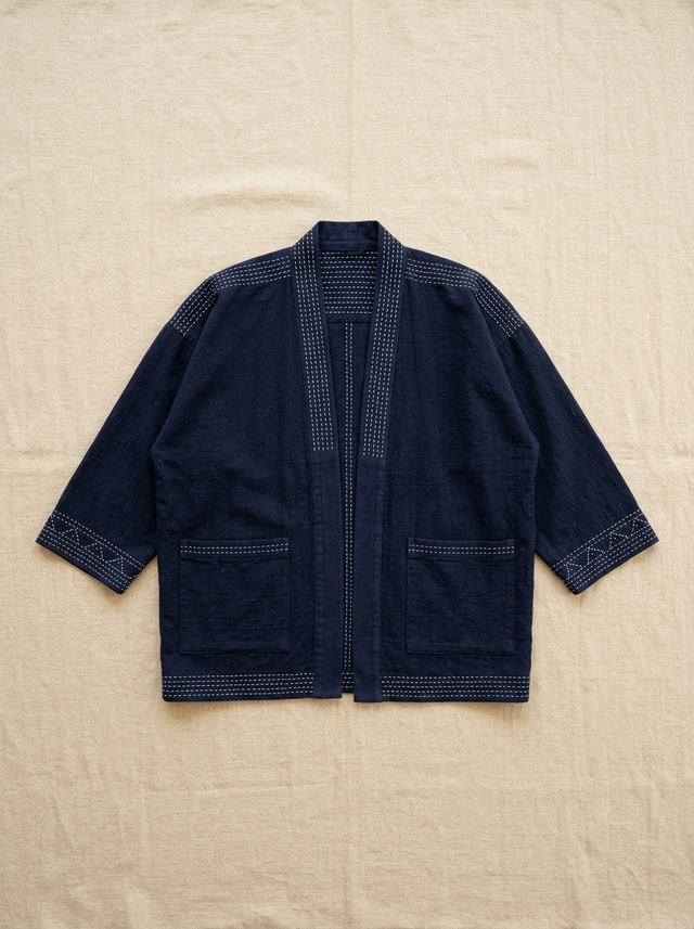 Artisan Haori Drape Overshirt