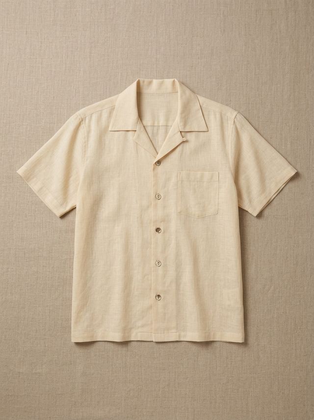 Tangail Cloud Handloom Camp Shirt