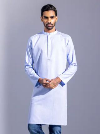 Blue Panjabi