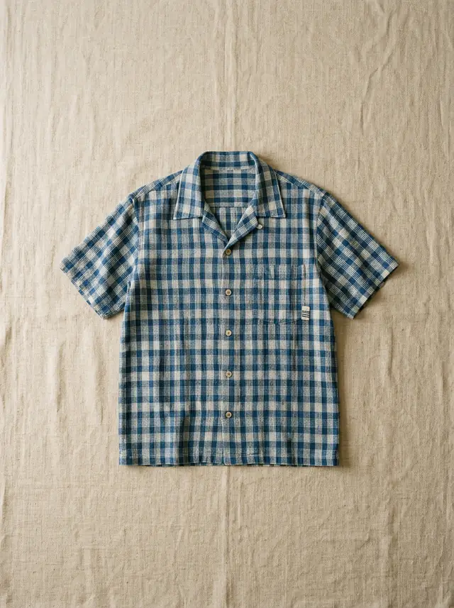 Unbleached Khadi Smock