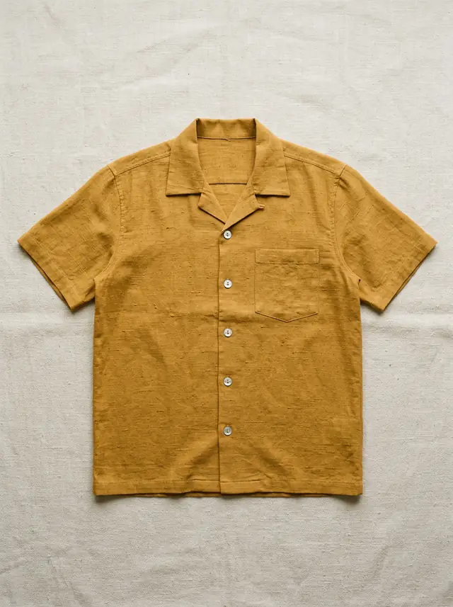 Bengal Heritage Khadi Shirt
