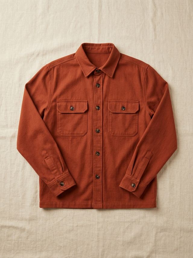 Terracotta Temple Overshirt