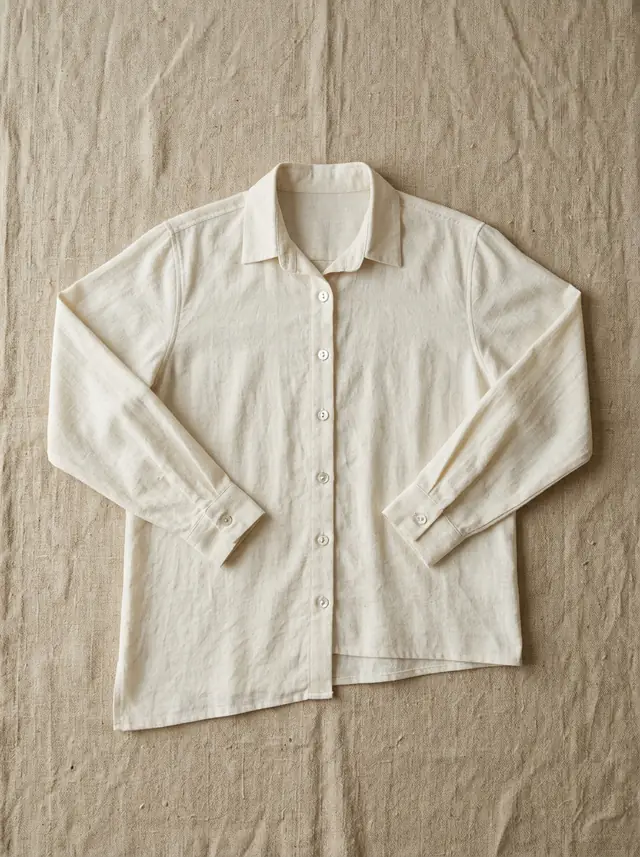 Cloudspun Asymmetric Artisan Shirt