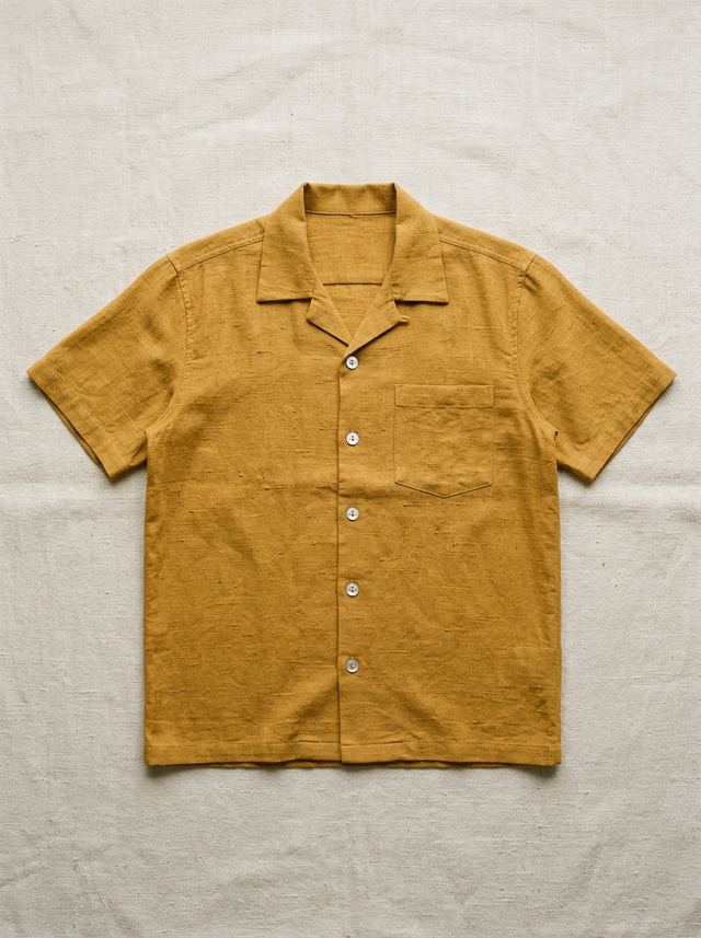 Bengal Heritage Khadi Shirt