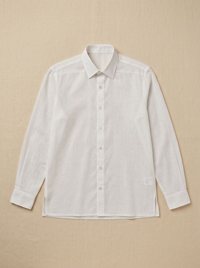 Fine Dhaka 300-Count Muslin Shirt